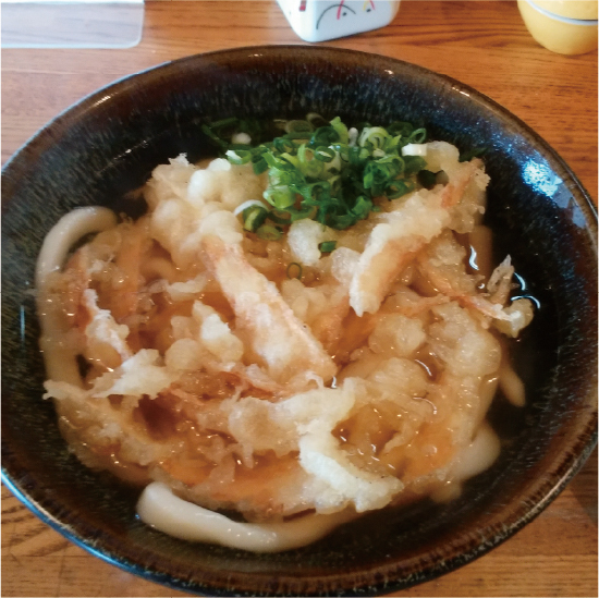 うどんの食べ歩き